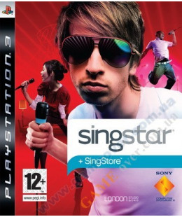 Singstar: Next Gen (игра + микрофон) PS3