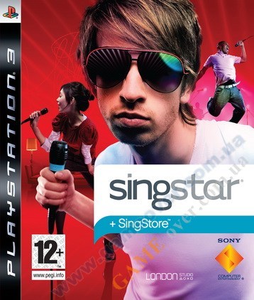 Singstar: Next Gen (игра + микрофон) PS3