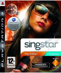 SingStar: Pop Edition PS3