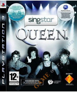 SingStar: Queen PS3