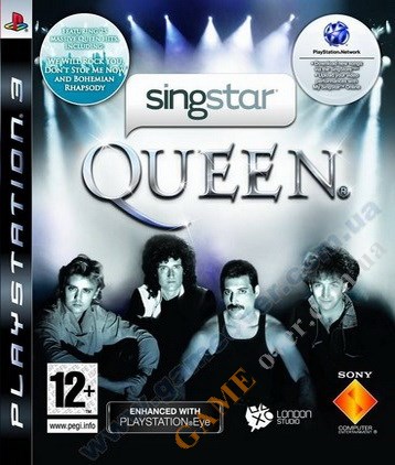 SingStar: Queen PS3