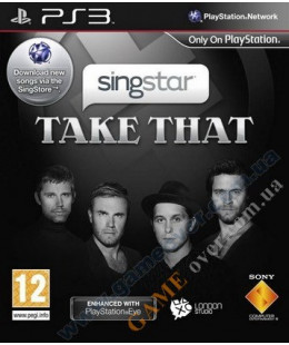 SingStar: Take That PS3