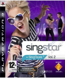 SingStar Vol 2 (игра + микрофон) PS3