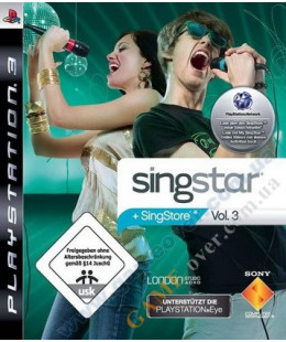 SingStar Vol 3 PS3
