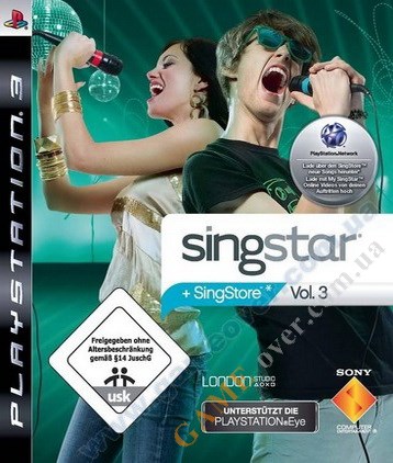 SingStar Vol 3 PS3