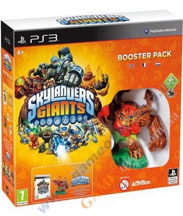 Skylanders Giants Booster Pack PS3