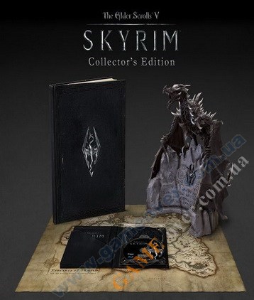 Skyrim: The Elder Scrolls 5 Collector's Edition PS3