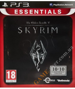 Skyrim: The Elder Scrolls 5 Essentials PS3