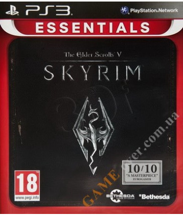 Skyrim: The Elder Scrolls 5 Essentials PS3 Skyrim: The Elder Scrolls 5 Essentials PS3