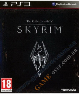 Skyrim: The Elder Scrolls 5 PS3