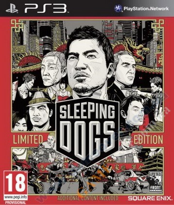 Sleeping Dogs Limited Edition PS3