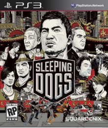 Sleeping Dogs PS3 