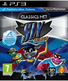 Sly Trilogy HD Collection (Move) PS3