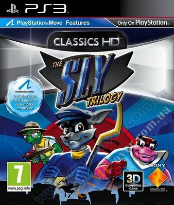 Sly Trilogy HD Collection (Move) PS3