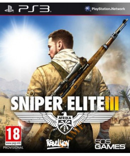 Sniper Elite 3 PS3