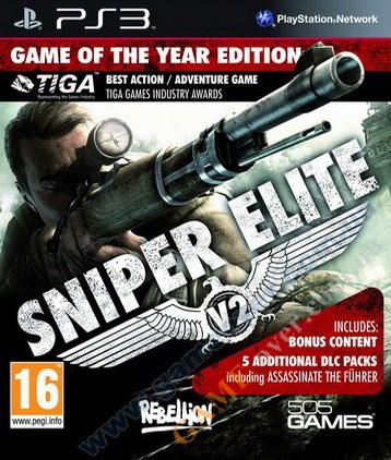Sniper Elite V2 Game of the Year Edition PS3