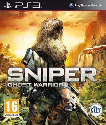 Sniper: Ghost Warrior (мультиязычная) PS3