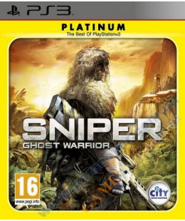 Sniper: Ghost Warrior Platinum PS3