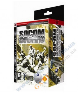SOCOM Confrontation Bundle (игра + гарнитура) PS3