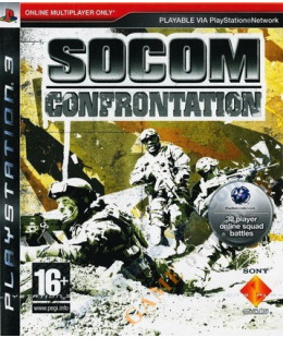 SOCOM Confrontation PS3