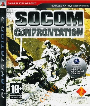 SOCOM Confrontation PS3