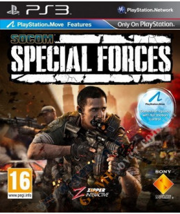 Socom Special Forces (Move) PS3