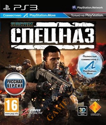 Socom Special Forces (Move) (русская версия) PS3