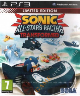 Sonic and All Stars Racing Transformed Limited Edition PS3