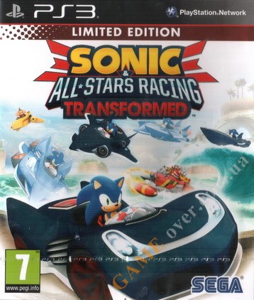 Sonic and All Stars Racing Transformed Limited Edition PS3