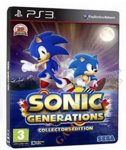 Sonic: Generations Collector's Edition PS3
