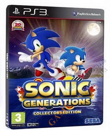 Sonic: Generations Collector's Edition PS3