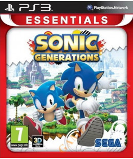 Sonic: Generations Essentials PS3