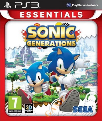 Sonic: Generations Essentials PS3