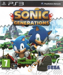Sonic: Generations PS3