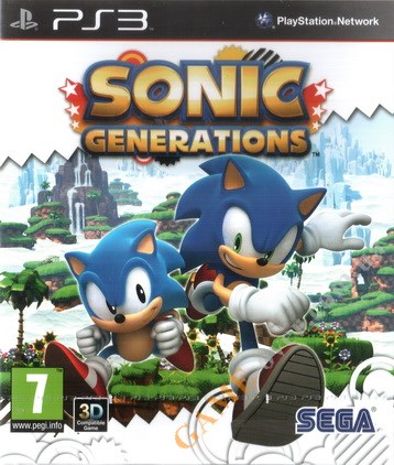 Sonic: Generations PS3