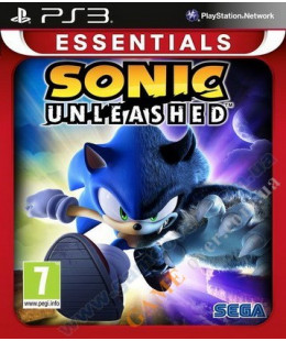 Sonic: Unleashed Essentials PS3