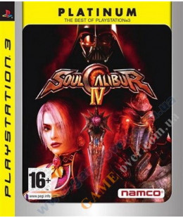 Soul Calibur 4 Platinum PS3