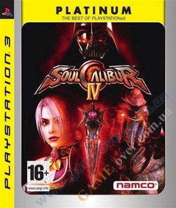 Soul Calibur 4 Platinum PS3