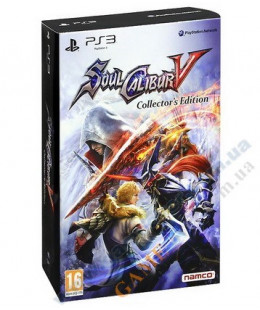 Soul Calibur 5 Limited Edition (русские субтитры) PS3