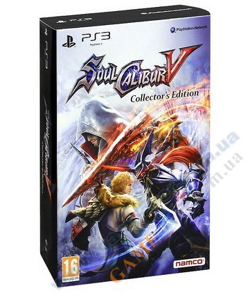 Soul Calibur 5 Limited Edition (русские субтитры) PS3