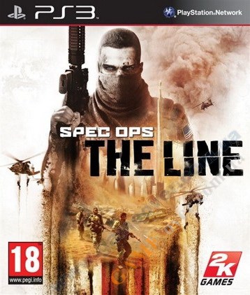 Spec Ops: The Line PS3