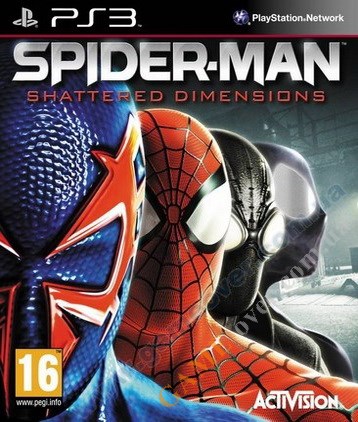 Spider-Man: Shattered Dimensions PS3