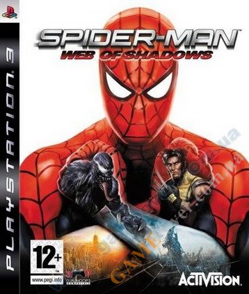Spider-Man: Web of Shadows PS3