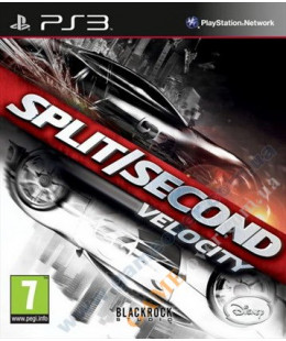 Split/Second: Velocity (русская версия) PS3
