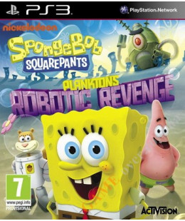 SpongeBob Squarepants: Plankton's Robotic Revenge PS3
