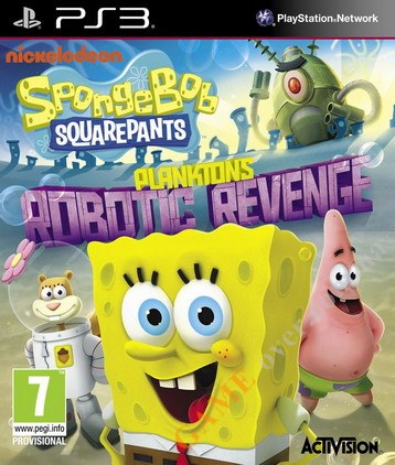 SpongeBob Squarepants: Plankton's Robotic Revenge PS3