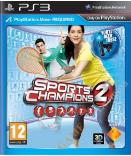Sports Champions 2 (Move) PS3