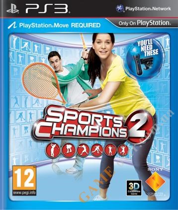 Sports Champions 2 (Move) PS3