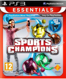 Sports Champions Essentials (Move) PS3