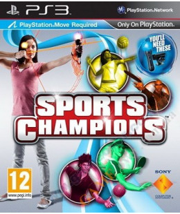 Sports Champions (Move) PS3